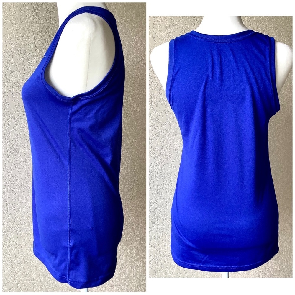 Nike Dri-Fit Sleeveless Active Top - Picture 2 of 3
